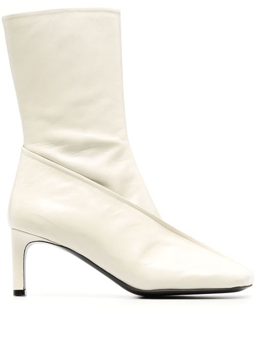 Pointed leather ankle boots JIL SANDER | J16WW0016P4864271